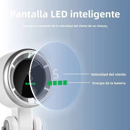 Ventilador portatil de mano