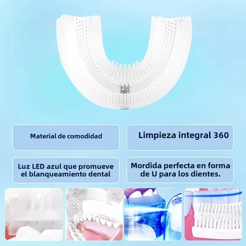 Cepillo de Dientes Blanqueador Automático