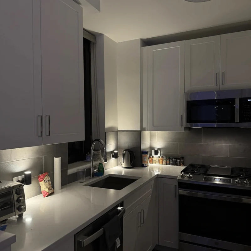 Luces LED Inteligentes con Sensor Automático