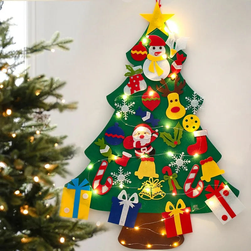 Árbol Navideño Navidad Noel 2025 con luz – Decora tu hogar, crea momentos inolvidables