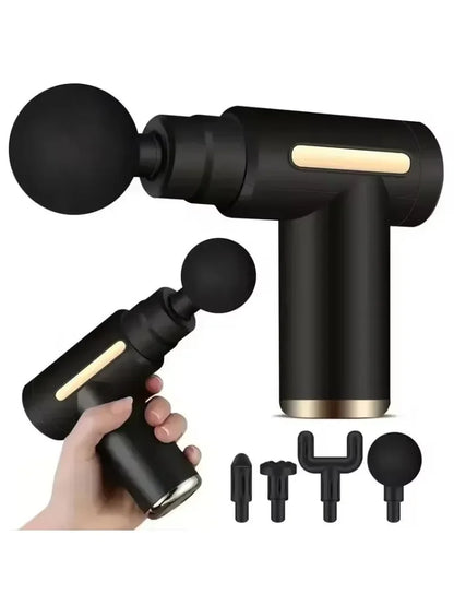 Mini pistola de masaje USB para relajación muscular