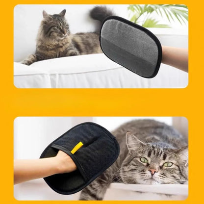 Guantes quitapelos para mascotas | Cepillado y limpieza fácil