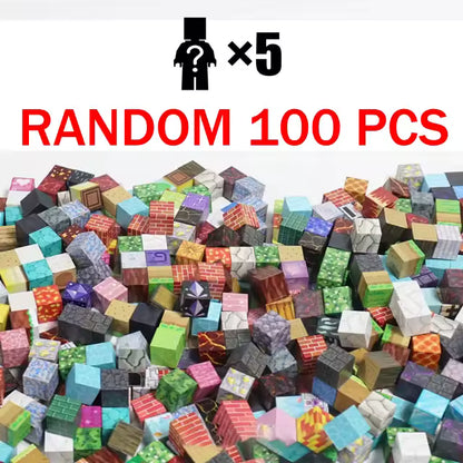 Bloques Magnéticos Diversión Creativa (10 a 50 piezas)