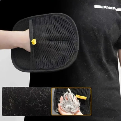 Guantes quitapelos para mascotas | Cepillado y limpieza fácil