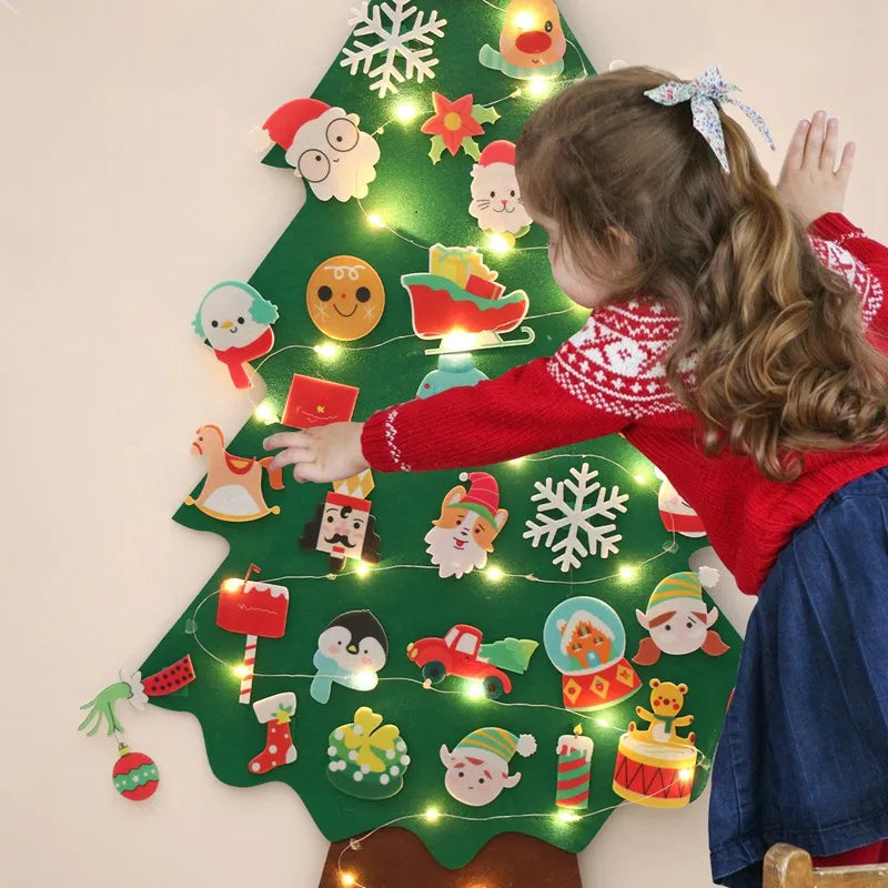 Árbol Navideño Navidad Noel 2025 con luz – Decora tu hogar, crea momentos inolvidables