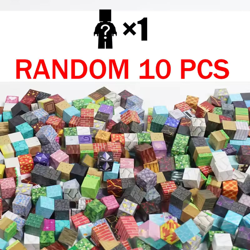 Bloques Magnéticos Diversión Creativa (10 a 50 piezas)