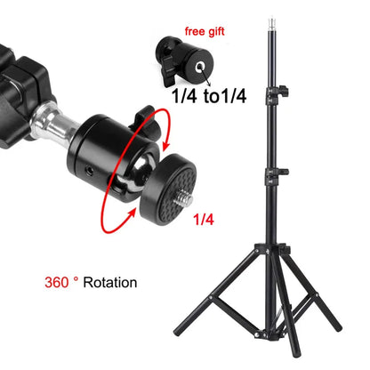Soporte portátil universal DITONG de 110 cm para proyector magcubic HY300 pro