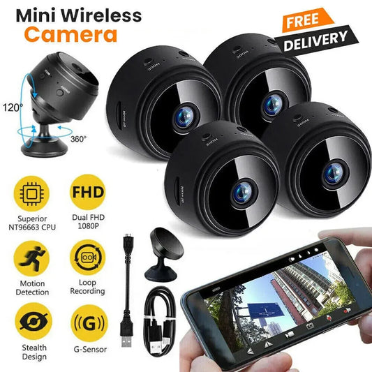 Mini Cámara de seguridad A9