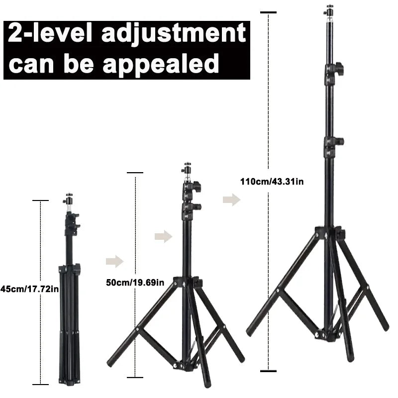 Soporte portátil universal DITONG de 110 cm para proyector magcubic HY300 pro