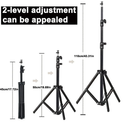Soporte portátil universal DITONG de 110 cm para proyector magcubic HY300 pro