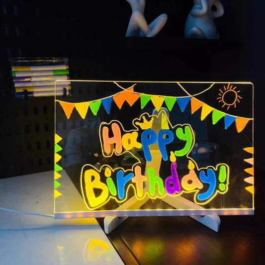 Tablero LED Mágico para Niños – Ilumina el aprendizaje con creatividad