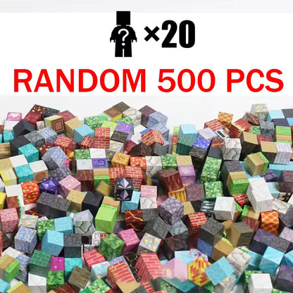 Bloques Magnéticos Diversión Creativa (10 a 50 piezas)