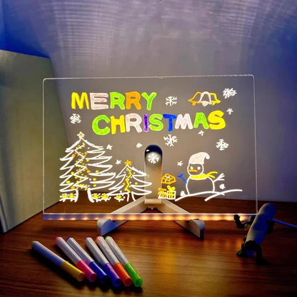 Tablero LED Mágico para Niños – Ilumina el aprendizaje con creatividad