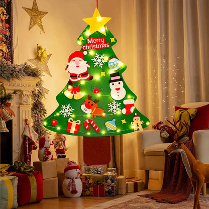Árbol Navideño Navidad Noel 2025 con luz – Decora tu hogar, crea momentos inolvidables