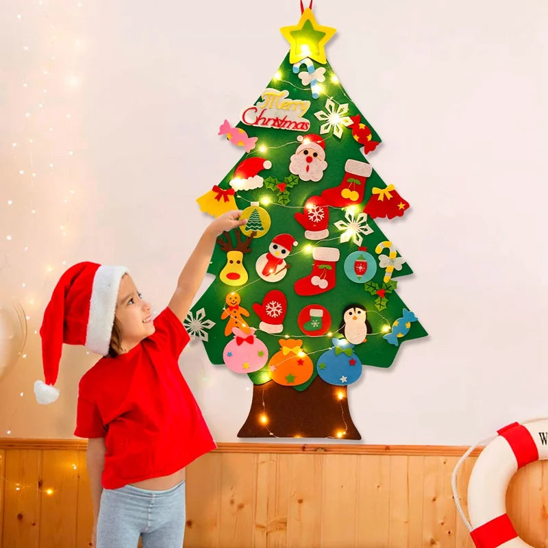 Árbol Navideño Navidad Noel 2025 con luz – Decora tu hogar, crea momentos inolvidables