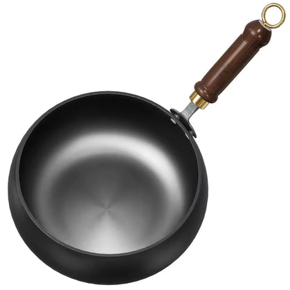 Olla Wok Antiadherente de Hierro Forjado