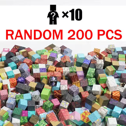 Bloques Magnéticos Diversión Creativa (10 a 50 piezas)