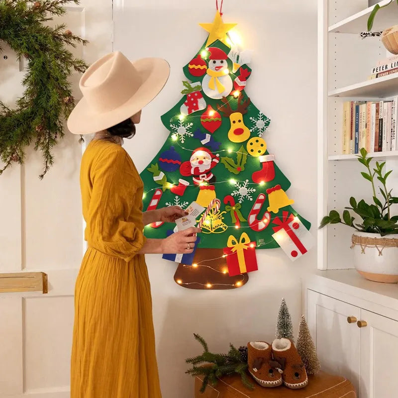 Árbol Navideño Navidad Noel 2025 con luz – Decora tu hogar, crea momentos inolvidables