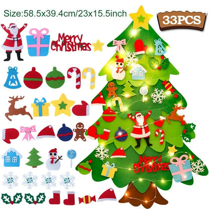 Árbol Navideño Navidad Noel 2025 con luz – Decora tu hogar, crea momentos inolvidables