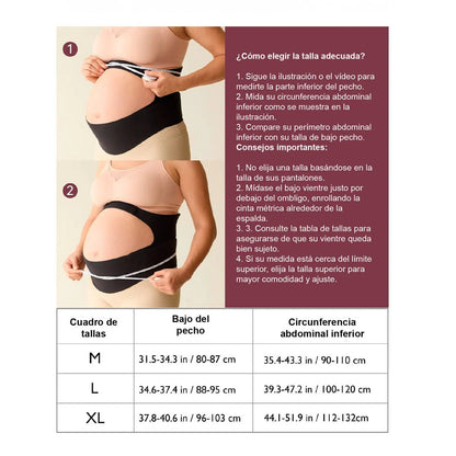 Faja de Apoyo para Embarazo