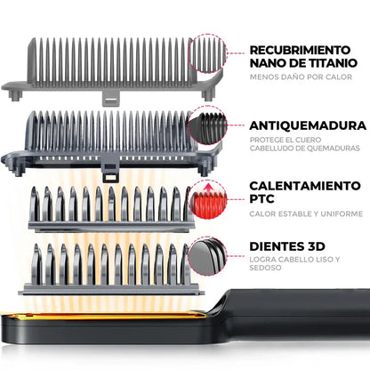 Cepillo Alisador Mágico