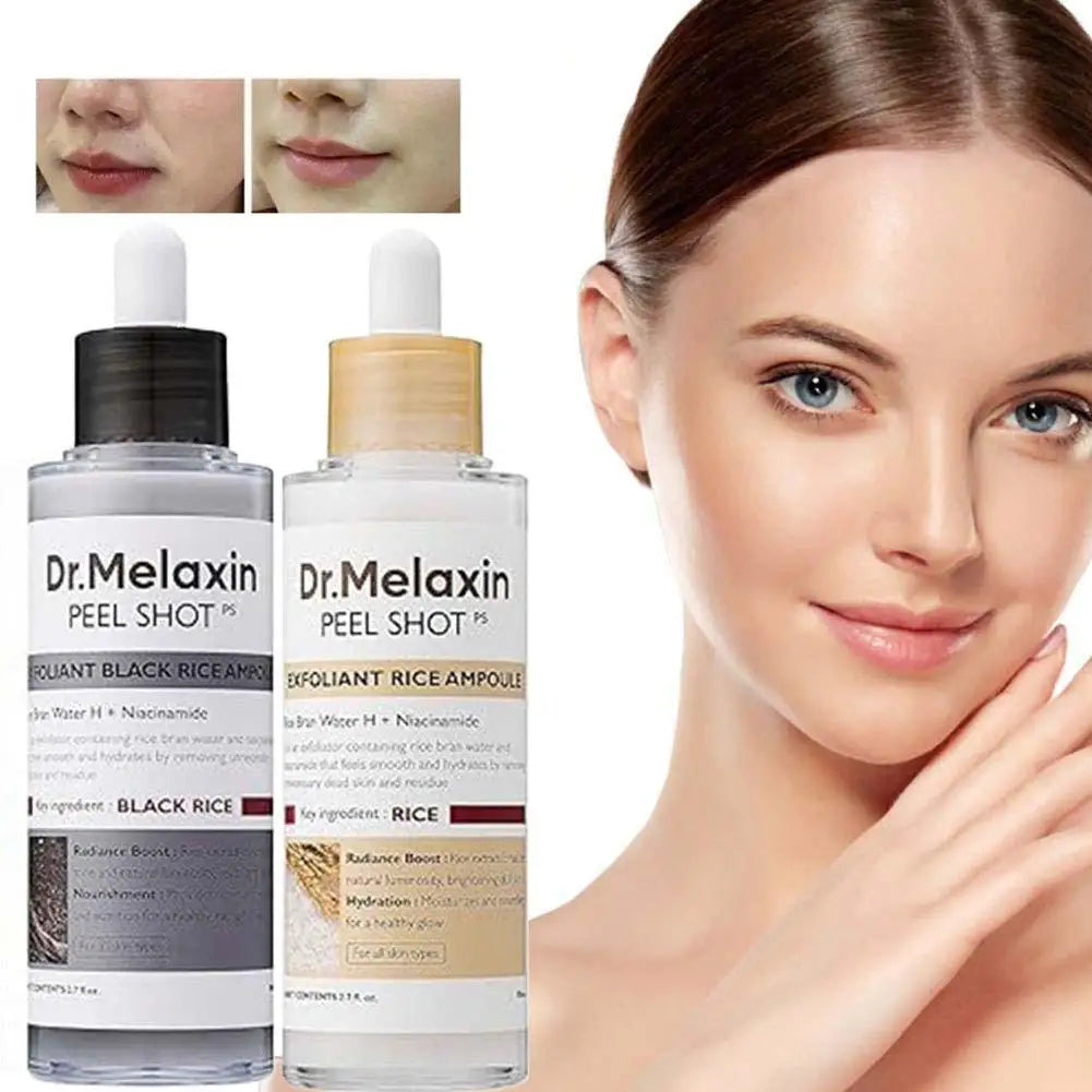 Esencia Exfoliante de Arroz Dr. Melaxin