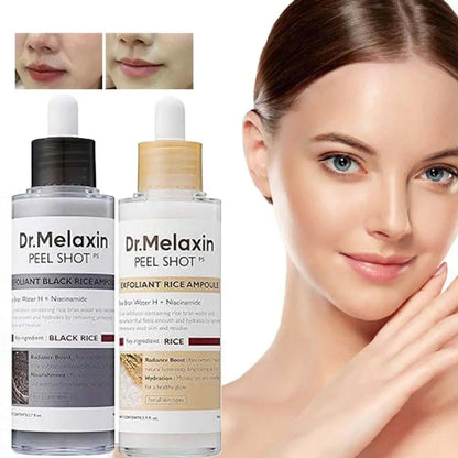 Esencia Exfoliante de Arroz Dr. Melaxin
