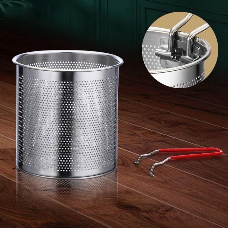 Sartén Freidora Multifuncional Ahorra Aceite