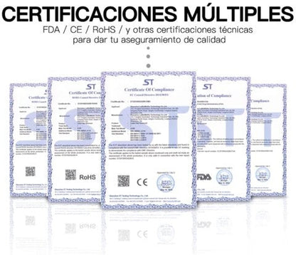 Depiladora Luz Láser Sin Dolor
