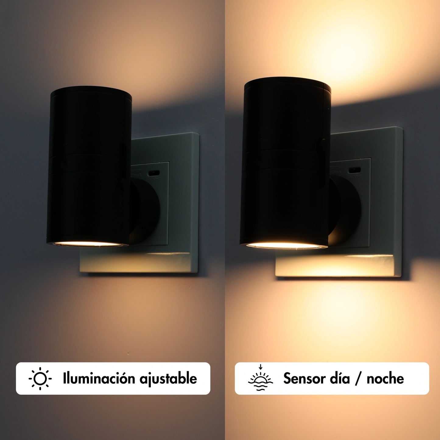 Luces LED Inteligentes con Sensor Automático