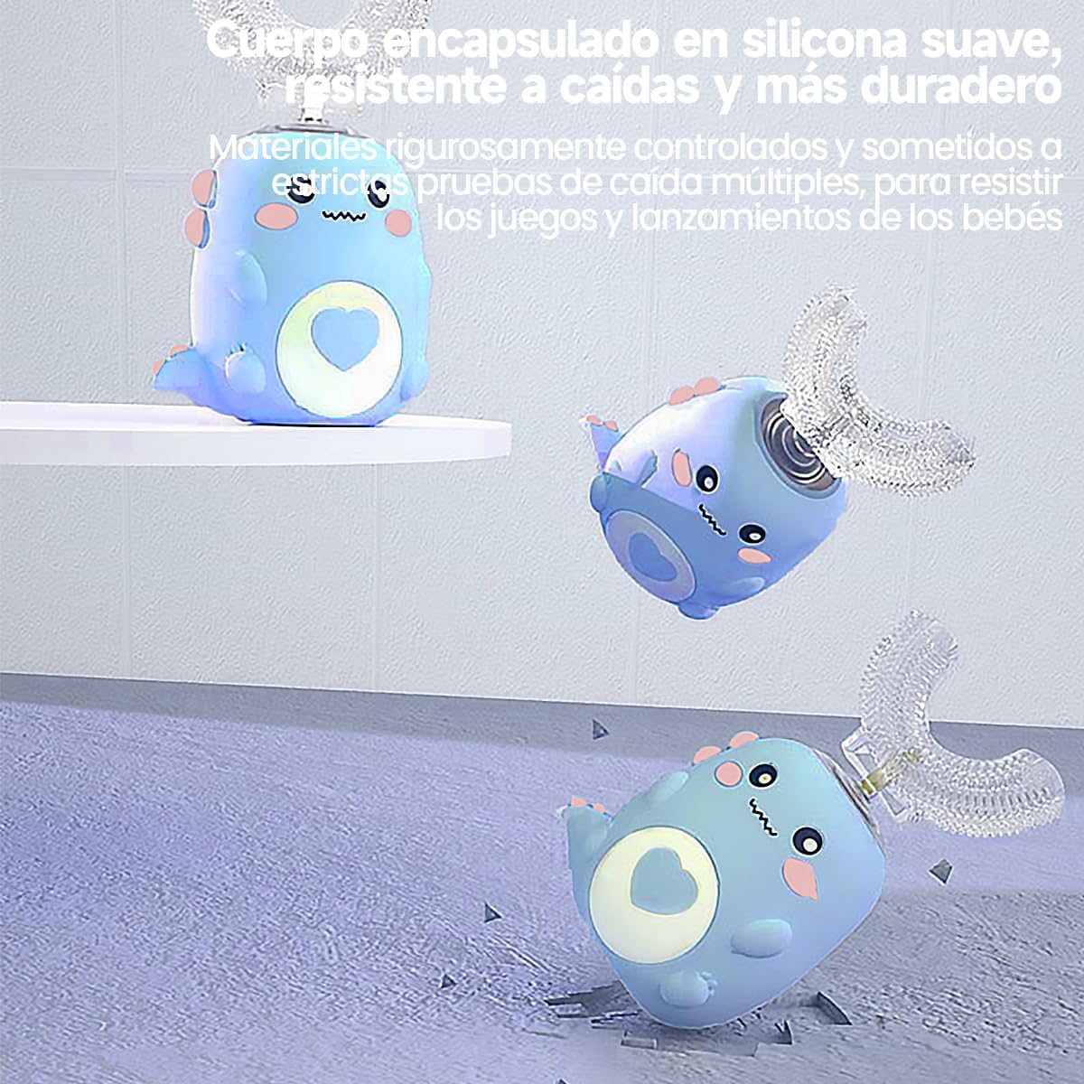 Cepillo Infantil Sonrisa Brillante