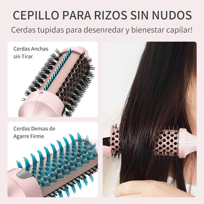 Cepillo alisador Todo-en-Uno: Estilo Profesional en Minutos