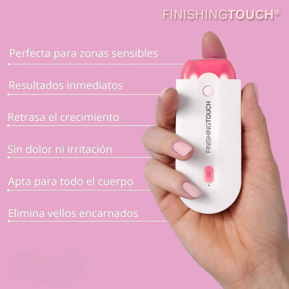 Depiladora Luz Láser Sin Dolor