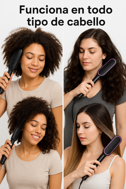Cepillo Alisador Mágico