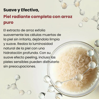 Esencia Exfoliante de Arroz Dr. Melaxin