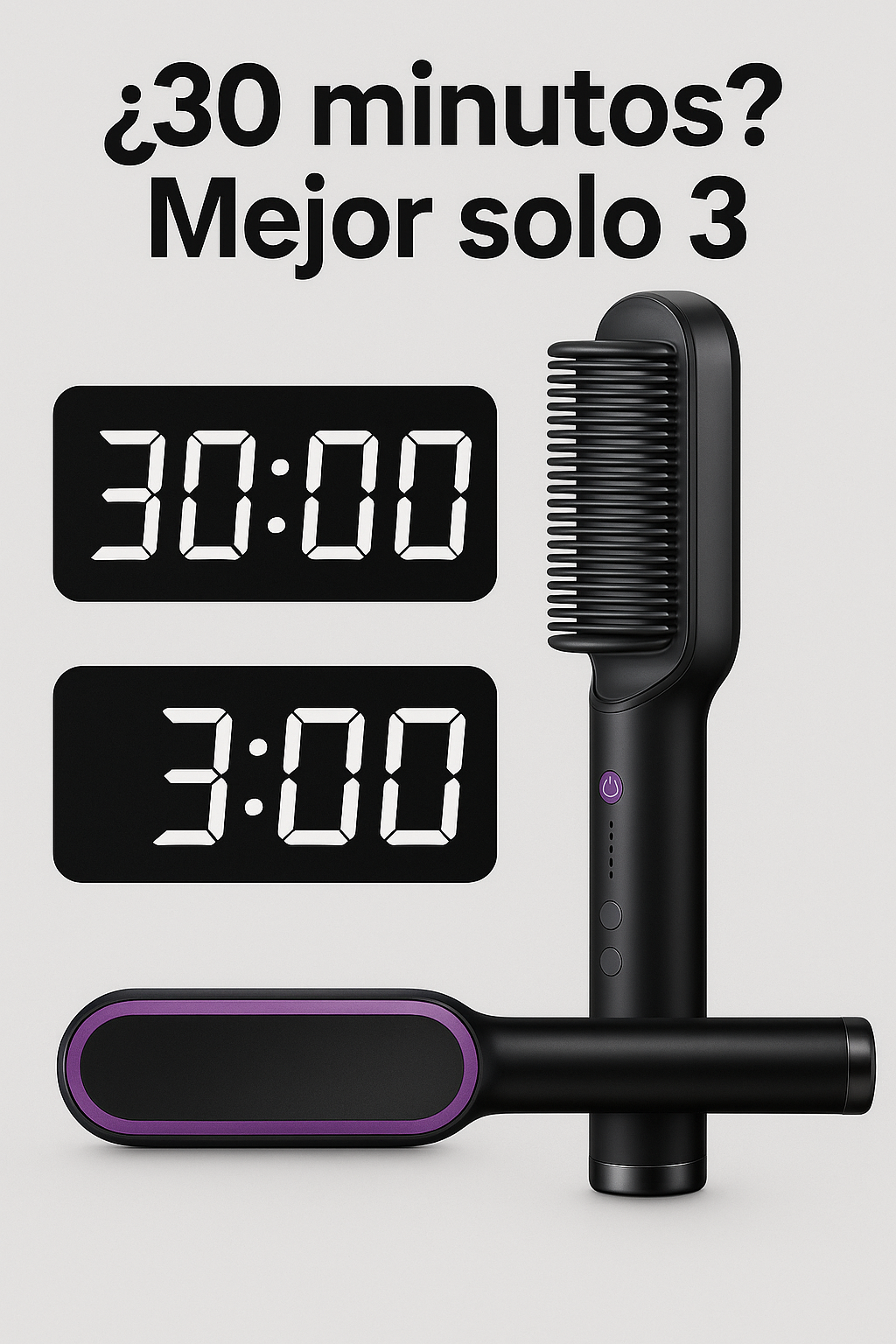 Cepillo Alisador Mágico