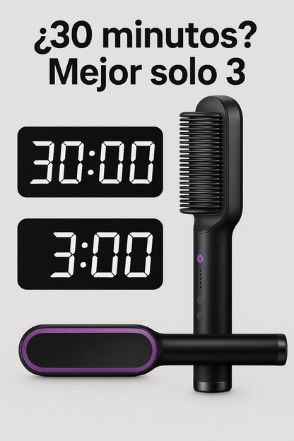 Cepillo Alisador Mágico