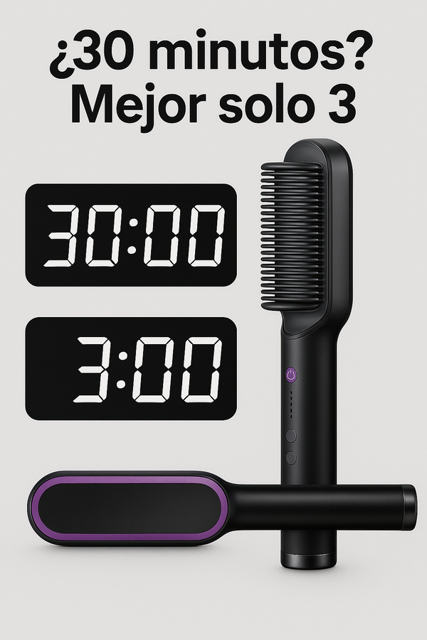 Cepillo Alisador Mágico