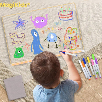 Tablero LED Mágico para Niños – Ilumina el aprendizaje con creatividad