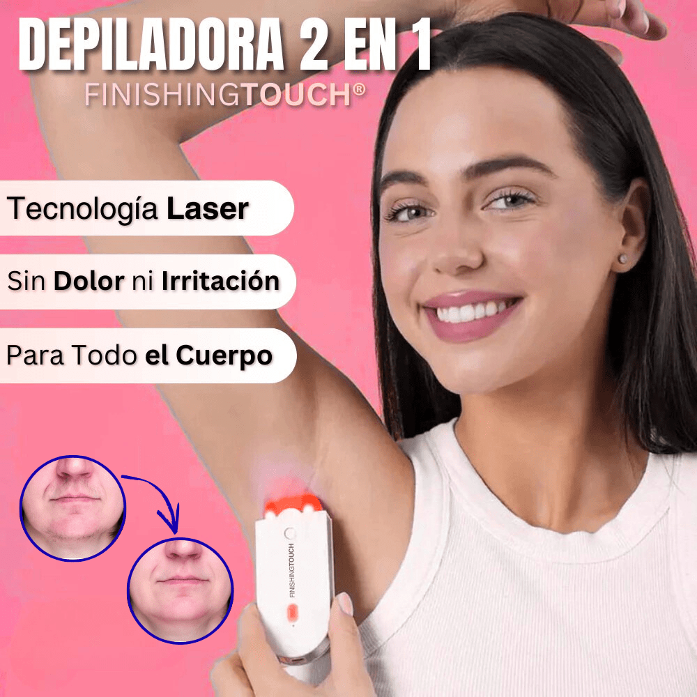 Depiladora Luz Láser Sin Dolor