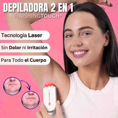 Depiladora Luz Láser Sin Dolor