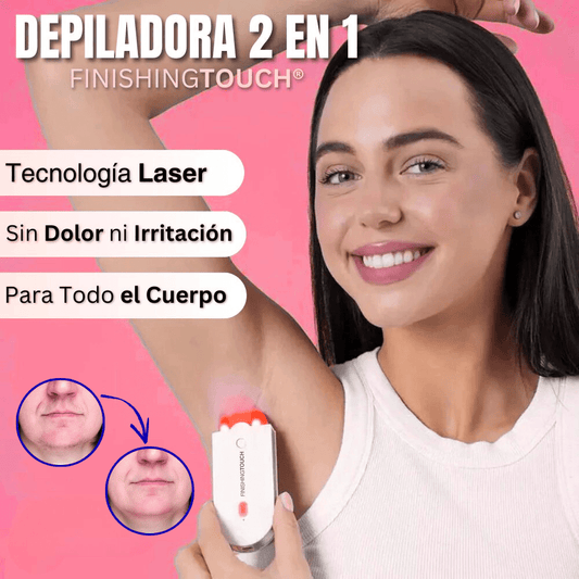Depiladora Luz Láser Sin Dolor