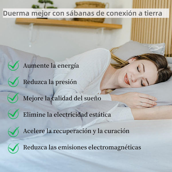 Sábana de Tierra para Sueños Reparadores