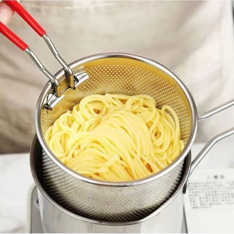 Sartén Freidora Multifuncional Ahorra Aceite