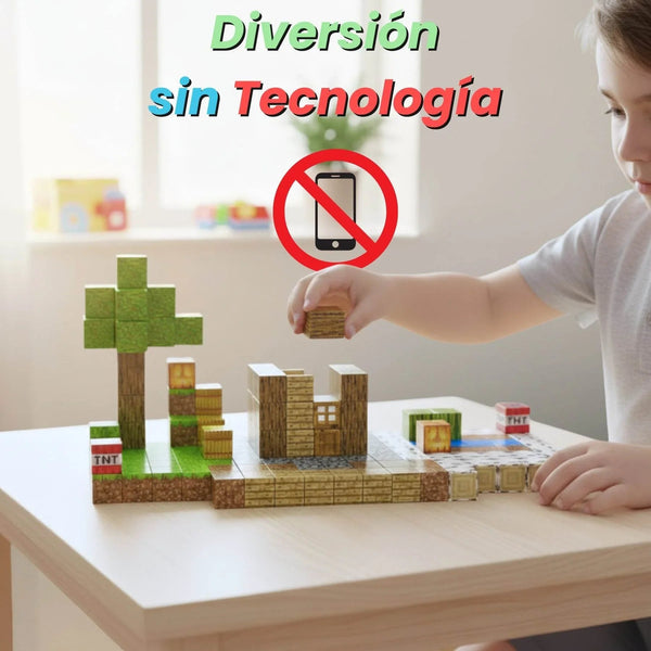 Bloques Magnéticos Creativos