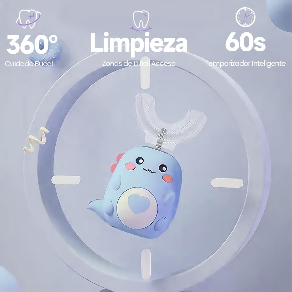 Cepillo Infantil Sonrisa Brillante