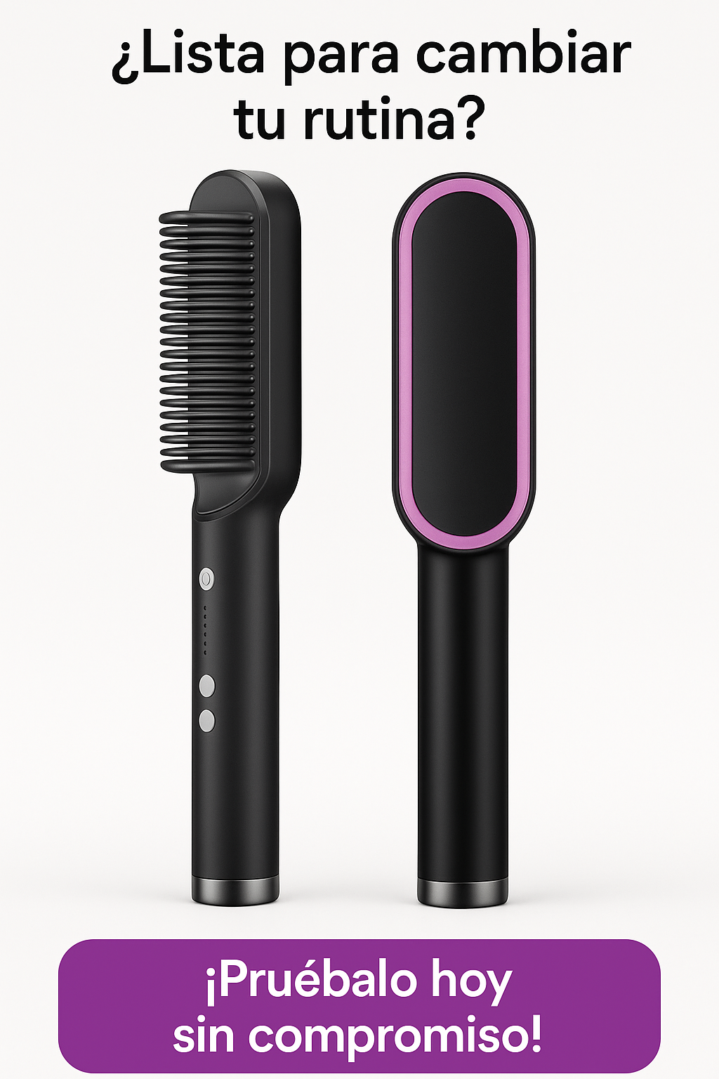 Cepillo Alisador Mágico