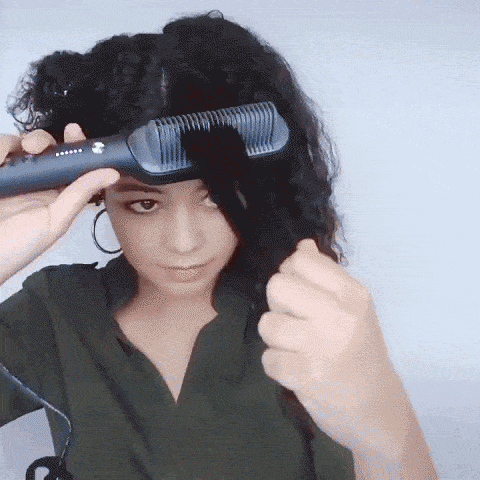 Cepillo Alisador Mágico