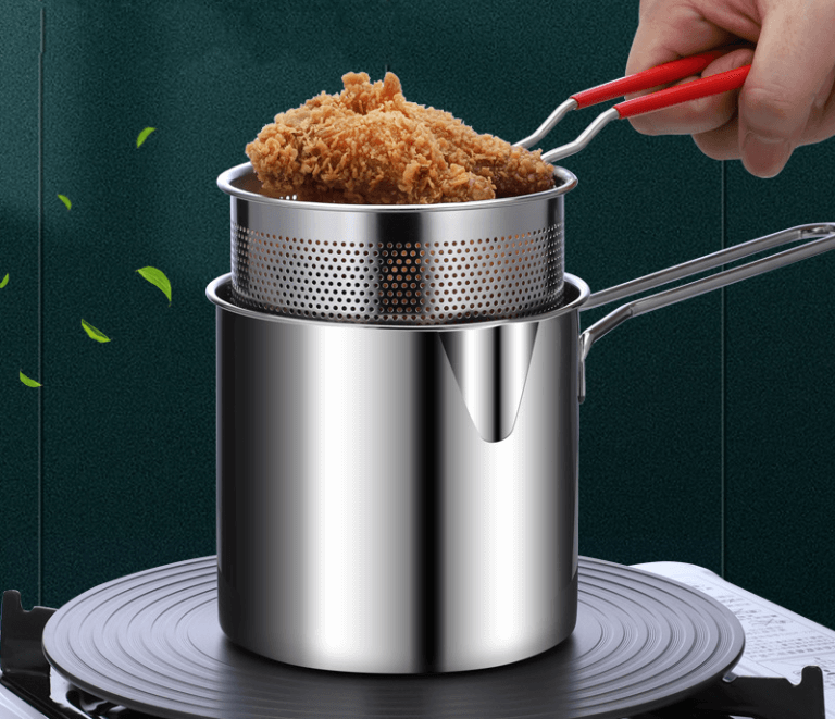 Sartén Freidora Multifuncional Ahorra Aceite