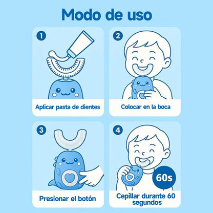 Cepillo Infantil Sonrisa Brillante